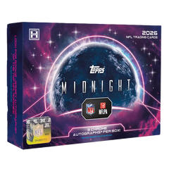 2026 Topps Midnight Football Hobby Box