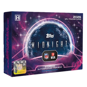 2026 Topps Midnight Football Hobby Box **PRESALE**