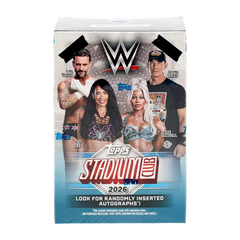 2026 Topps Stadium Club WWE Wrestling Blaster Box