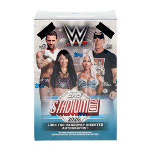 2026 Topps Stadium Club WWE Wrestling Blaster Box