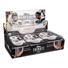 2026 Topps Tribute Baseball Hobby Box **PRESALE**-1