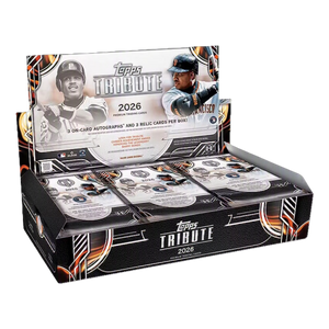 2026 Topps Tribute Baseball Hobby Box **PRESALE**
