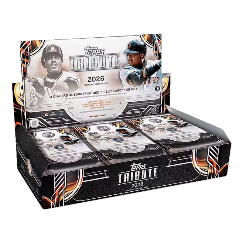 2026 Topps Tribute Baseball Hobby Box **PRESALE**-1