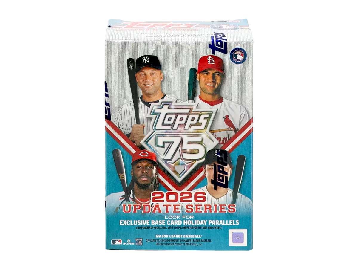 2026 Topps Update Series Baseball Blaster Box