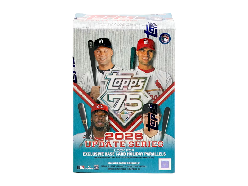 2026 Topps Update Series Baseball Blaster Box