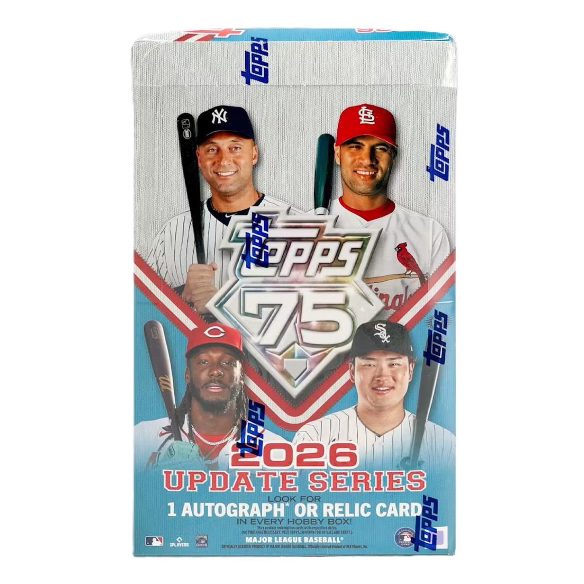 2026 Topps Update Series Baseball Hobby Box