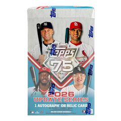 2026 Topps Update Series Baseball Hobby Box