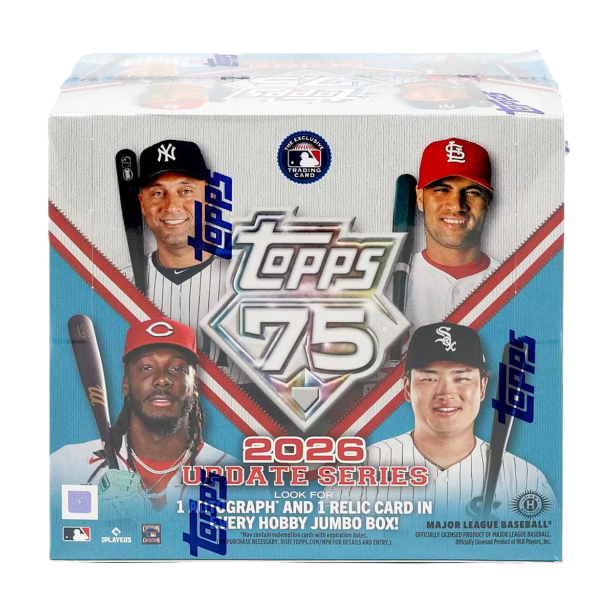 2026 Topps Update Series Baseball Hobby Jumbo Box