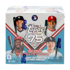 2026 Topps Update Series Baseball Hobby Jumbo Box