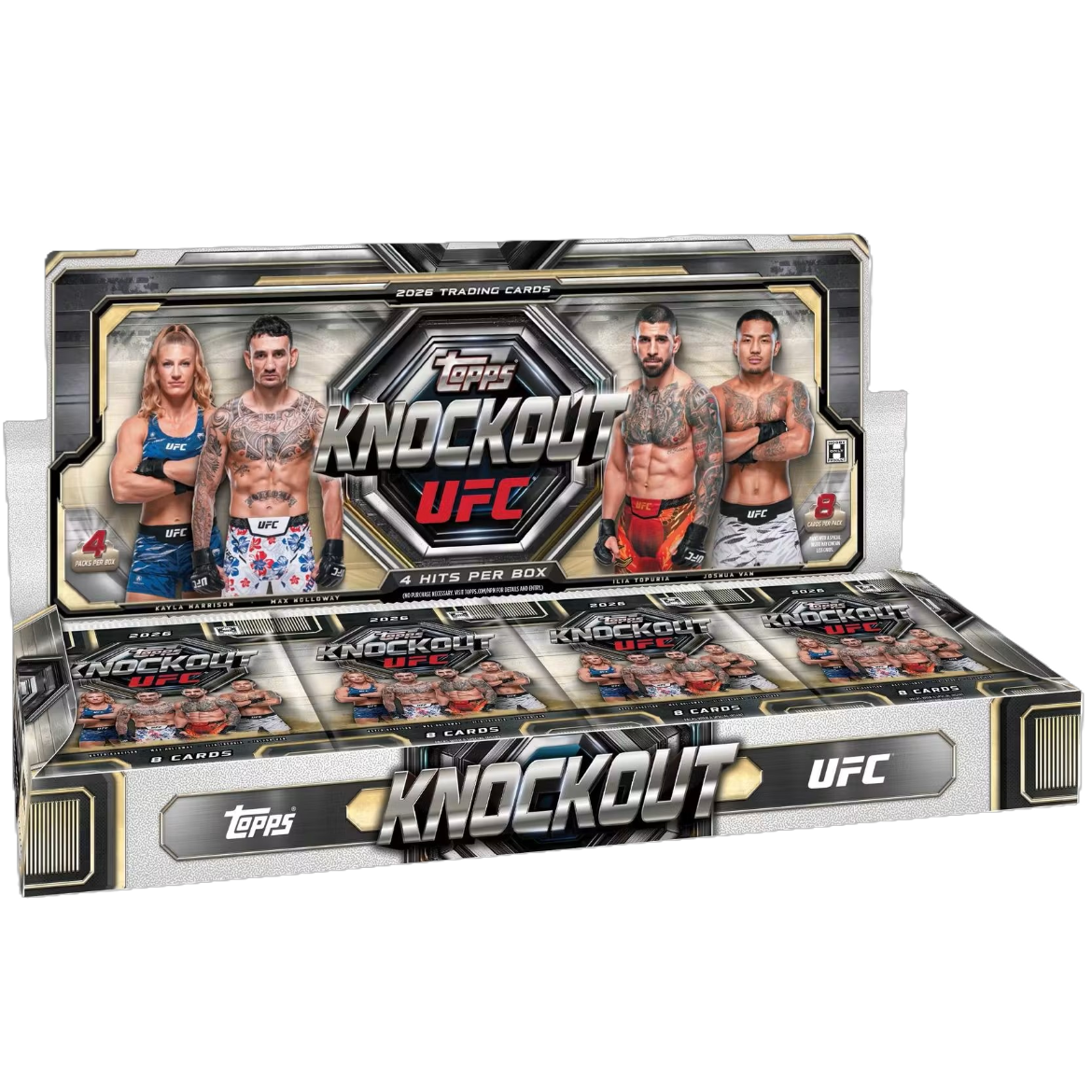 2026 Topps Knockout UFC Hobby Box **PRESALE**-1