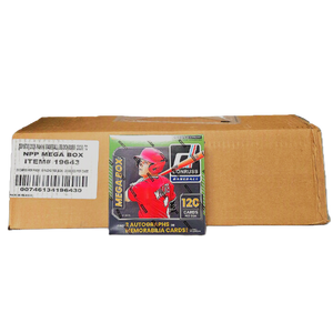 2026 Panini Donruss Baseball Mega 20-Box Case