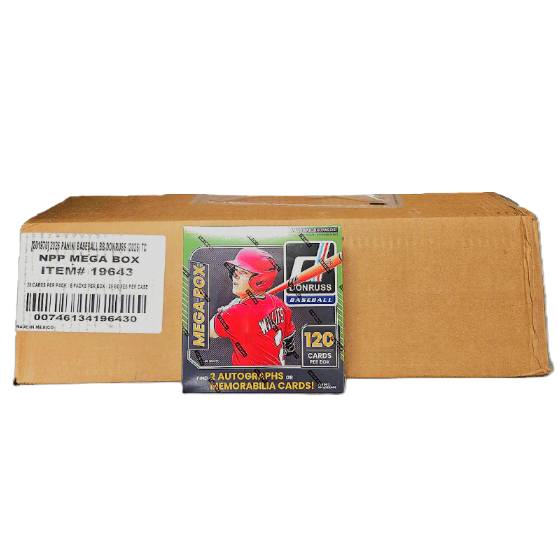2026 Panini Donruss Baseball Mega 20-Box Case-1