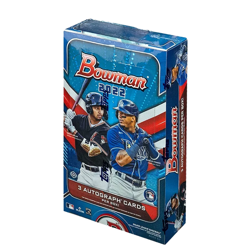 2022 Bowman Baseball Jumbo Hobby Box-1