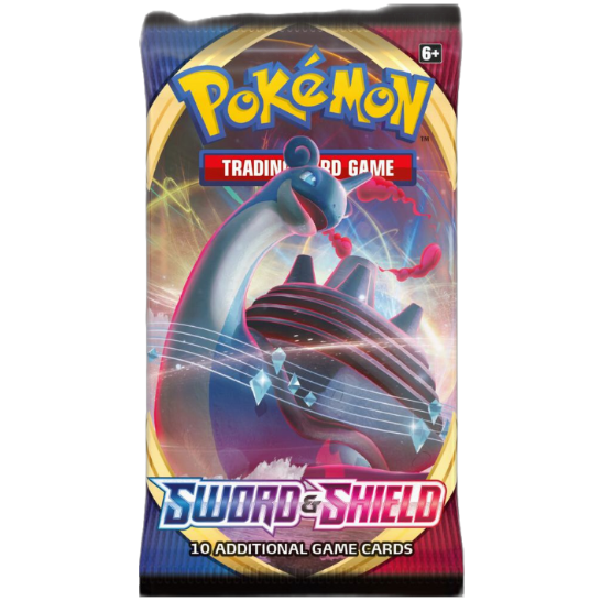 Pokemon Sword & Shield Booster Pack SWSH01 Pokemon Sword & Shield Booster Pack SWSH01