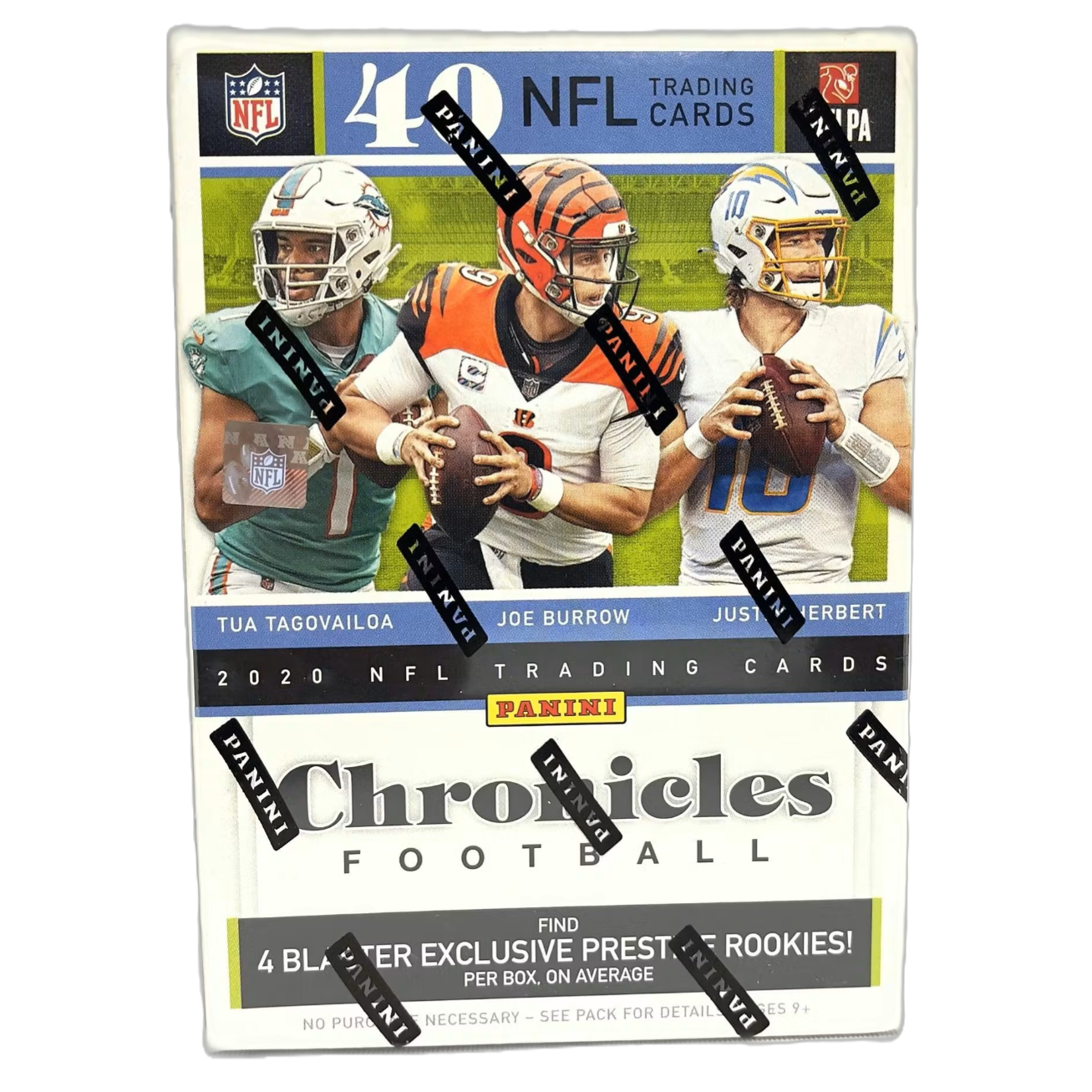 2020 Panini Chronicles Football Blaster Box-1