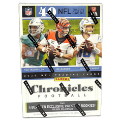 2020 Panini Chronicles Football Blaster Box-1
