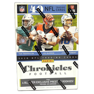 2020 Panini Chronicles Football Blaster Box