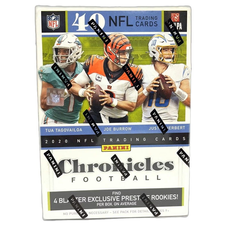 2020 Panini Chronicles Football Blaster Box-1