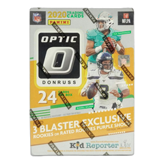 2020 Panini Donruss Optic Football 6-Pack Blaster Box-1