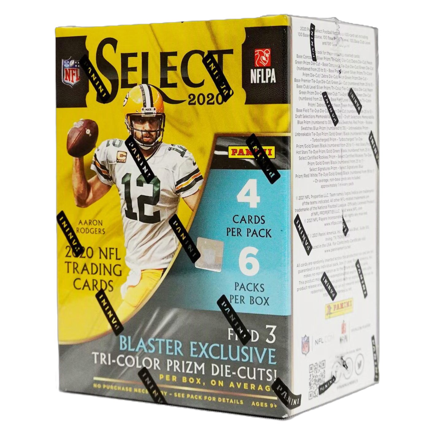 2020 Panini Select Football 6-Pack Blaster Box-1