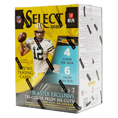 2020 Panini Select Football 6-Pack Blaster Box-1