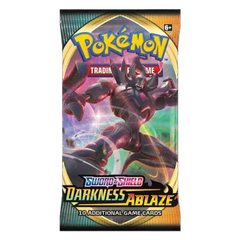 Pokémon Darkness Ablaze Booster Pack SWSH03-1