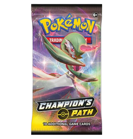 Pokémon Champion's Path Booster Pack (CHP)-1