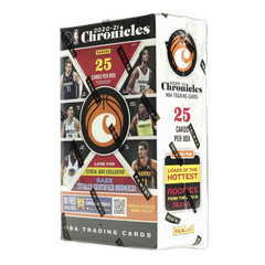 2020/21 Panini Chronicles Basketball Cereal Box-1