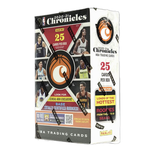 2020/21 Panini Chronicles Basketball Cereal Box