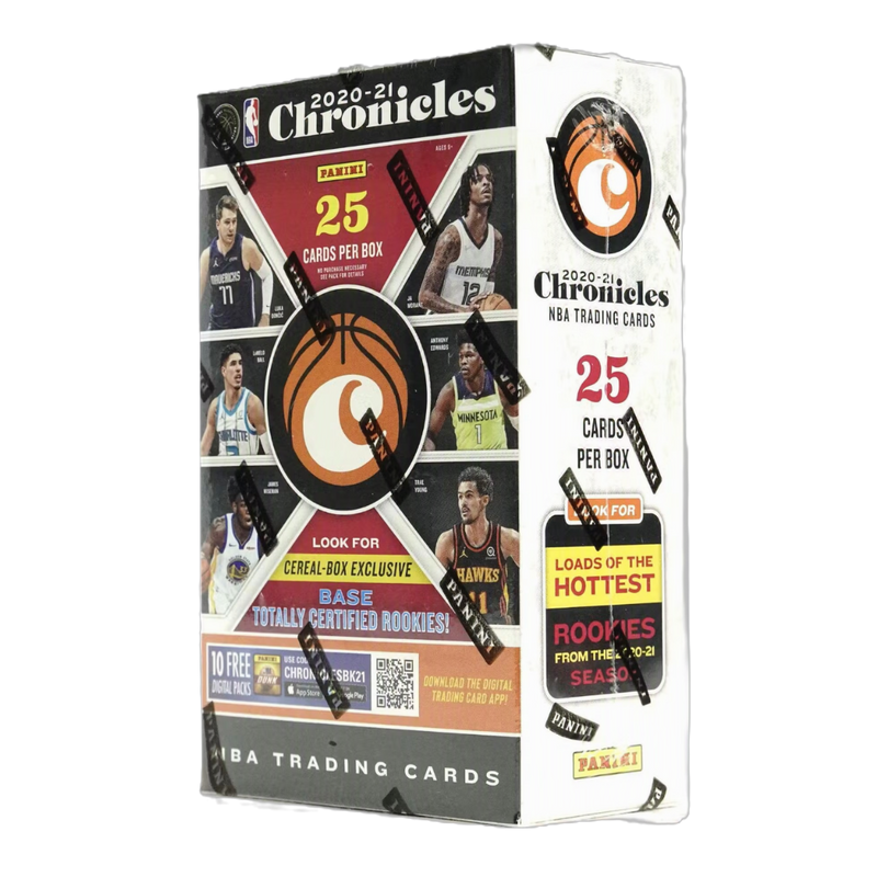 2020/21 Panini Chronicles Basketball Cereal Box-1