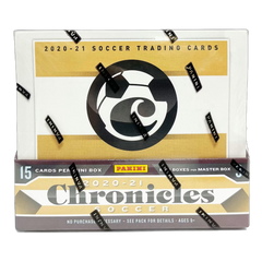 2020/21 Panini Chronicles Soccer Hobby Box-1