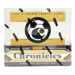 2020/21 Panini Chronicles Soccer Hobby Box