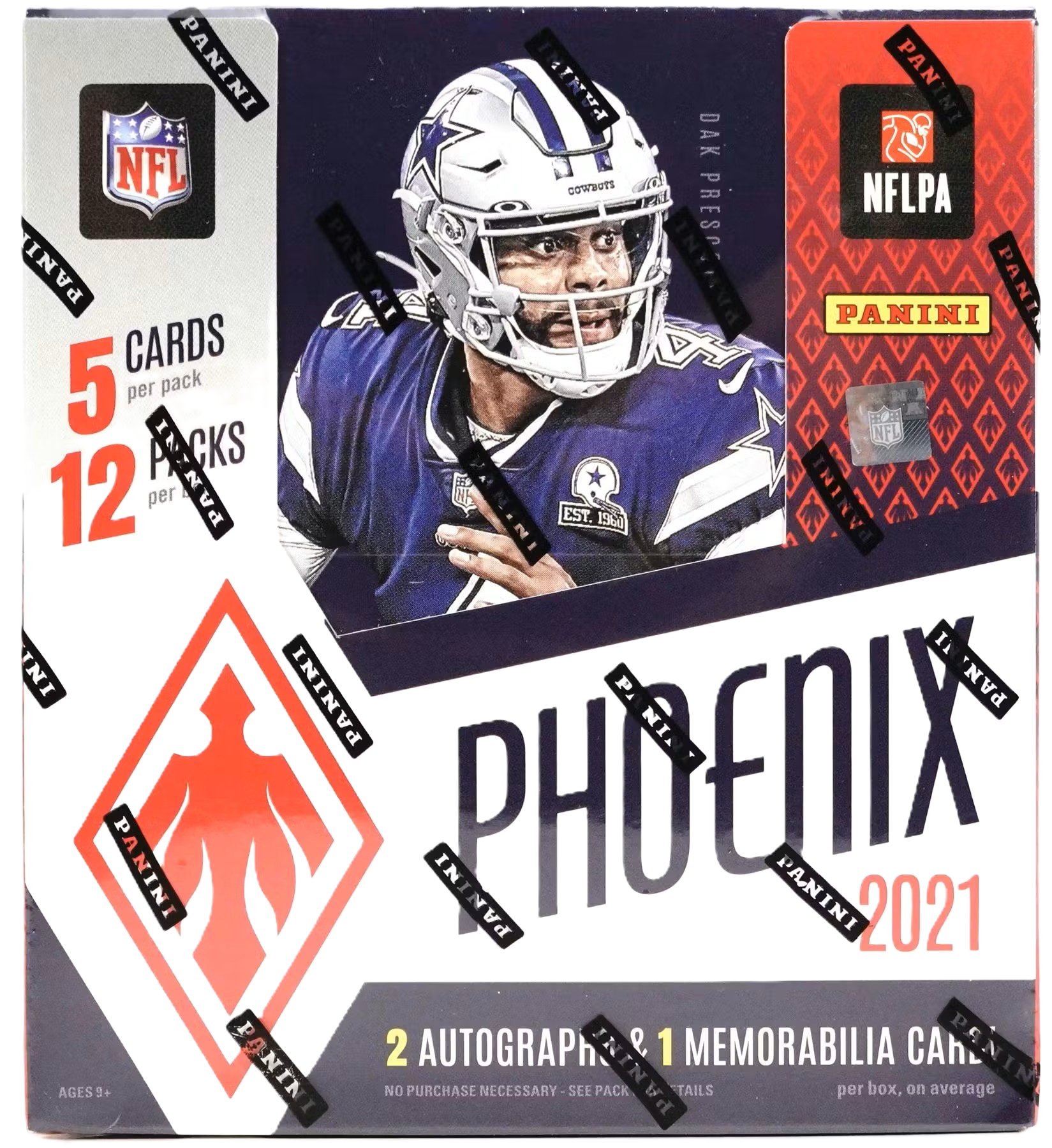 2021 Panini Phoenix Football Hobby Box