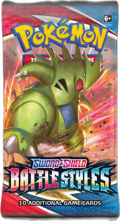 Pokémon Battle Styles Booster Pack SWSH05-1