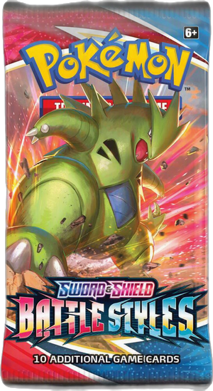 Pokémon Battle Styles Booster Pack SWSH05