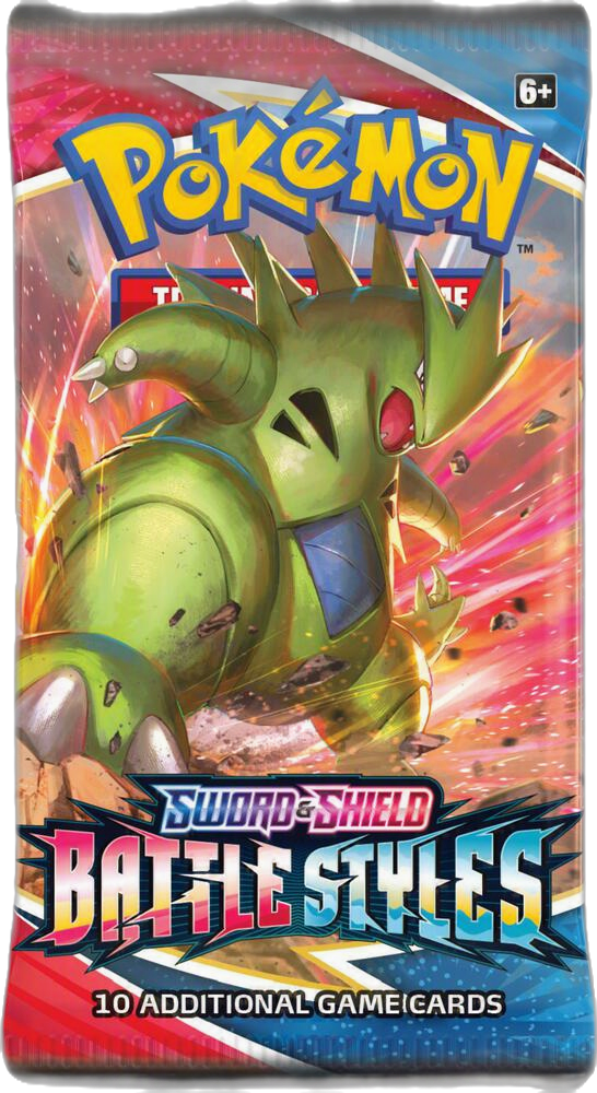 Pokémon Battle Styles Booster Pack SWSH05