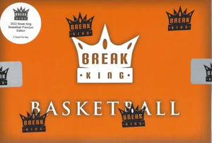 2022 Break King Basketball Premium Edition Hobby Box