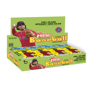 2022 Topps Heritage Minor League Baseball Hobby Box
