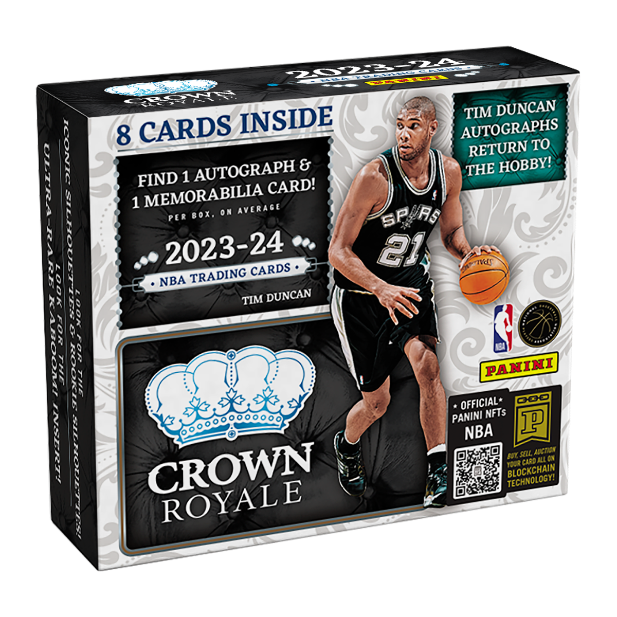 2023-24 Panini Crown Royale Basketball Hobby Box-1