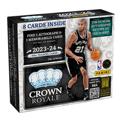 2023-24 Panini Crown Royale Basketball Hobby Box-1