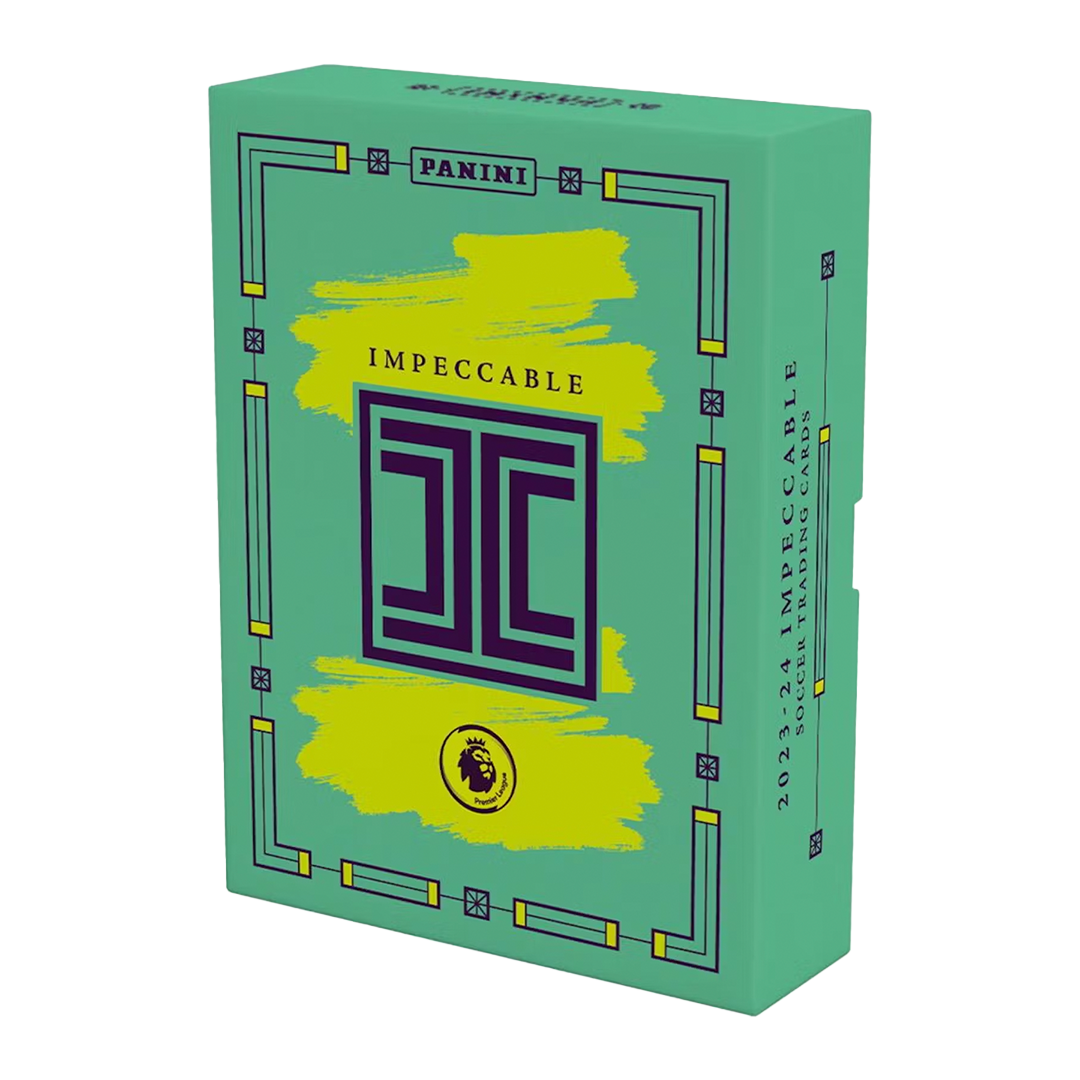 2023-24 Panini Impeccable Premier League EPL Soccer Hobby Box-1