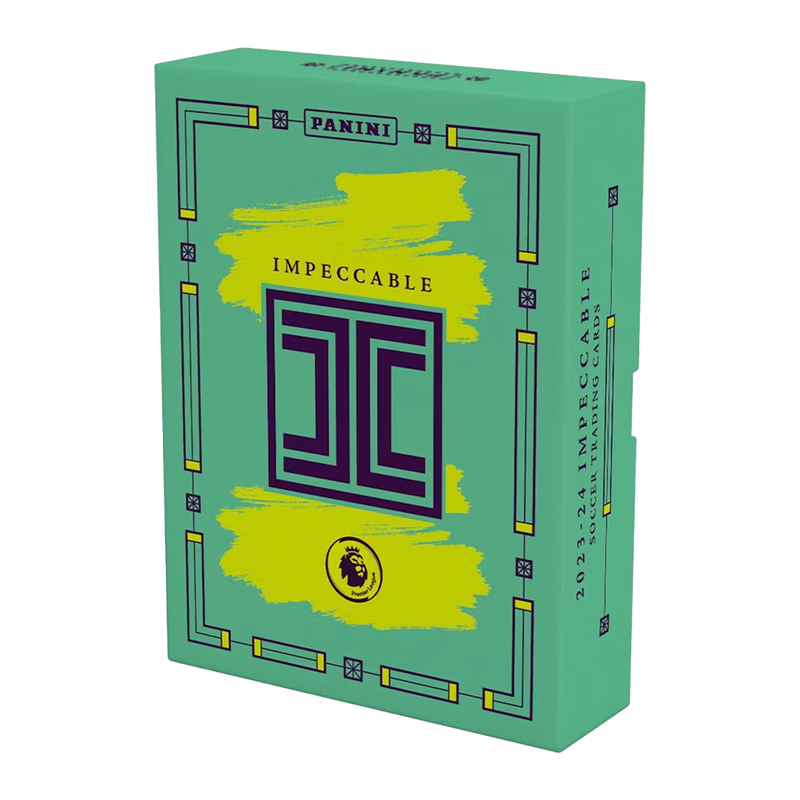 2023-24 Panini Impeccable Premier League EPL Soccer Hobby Box-1