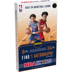 2023-24 Panini NBA Hoops Basketball Hobby Box-1