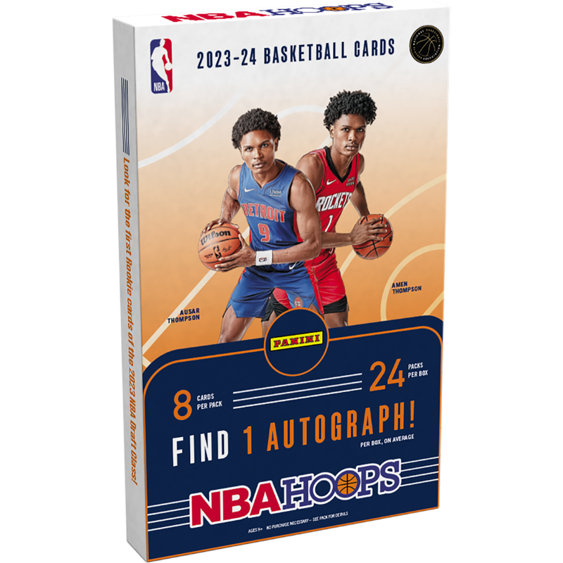 2023-24 Panini NBA Hoops Basketball Hobby Box