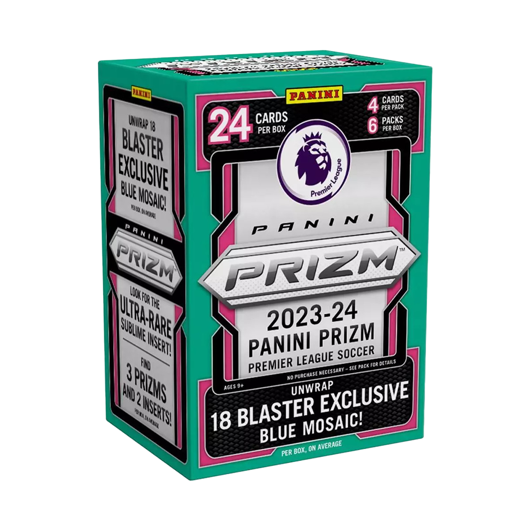 2023-24 Panini Prizm Premier League EPL Soccer Hobby Blaster Box-1