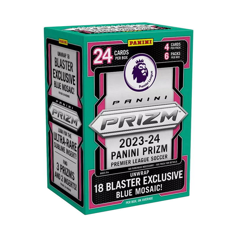 2023-24 Panini Prizm Premier League EPL Soccer Hobby Blaster Box-1