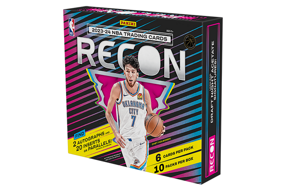 2023-24 Panini Recon Basketball Hobby Box **PRESALE