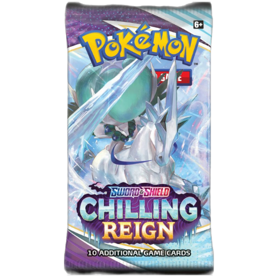 Pokemon Sword & Shield Chilling Reign Booster Pack Pokemon Sword & Shield Chilling Reign Booster Pack