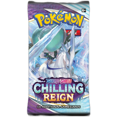 Pokemon Chilling Reign Booster Pack SWSH06-1