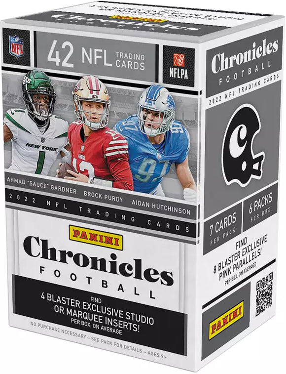 2025 Panini Chronicles Football Blaster Box CardCollector2